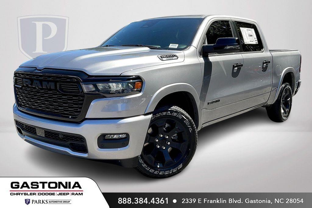 new 2025 Ram 1500 car, priced at $54,485