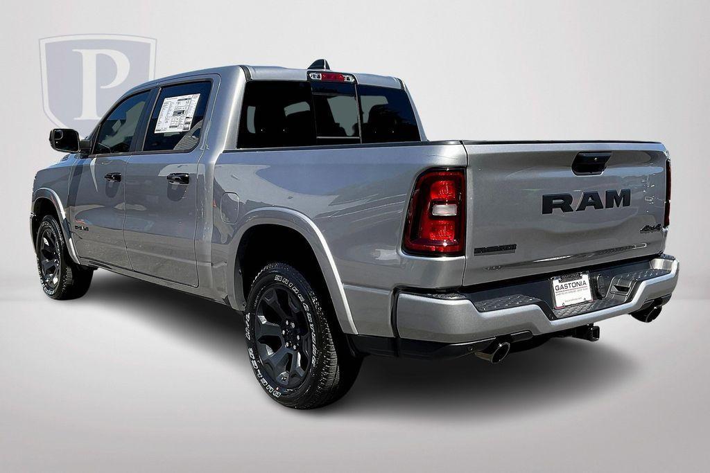 new 2025 Ram 1500 car, priced at $57,485