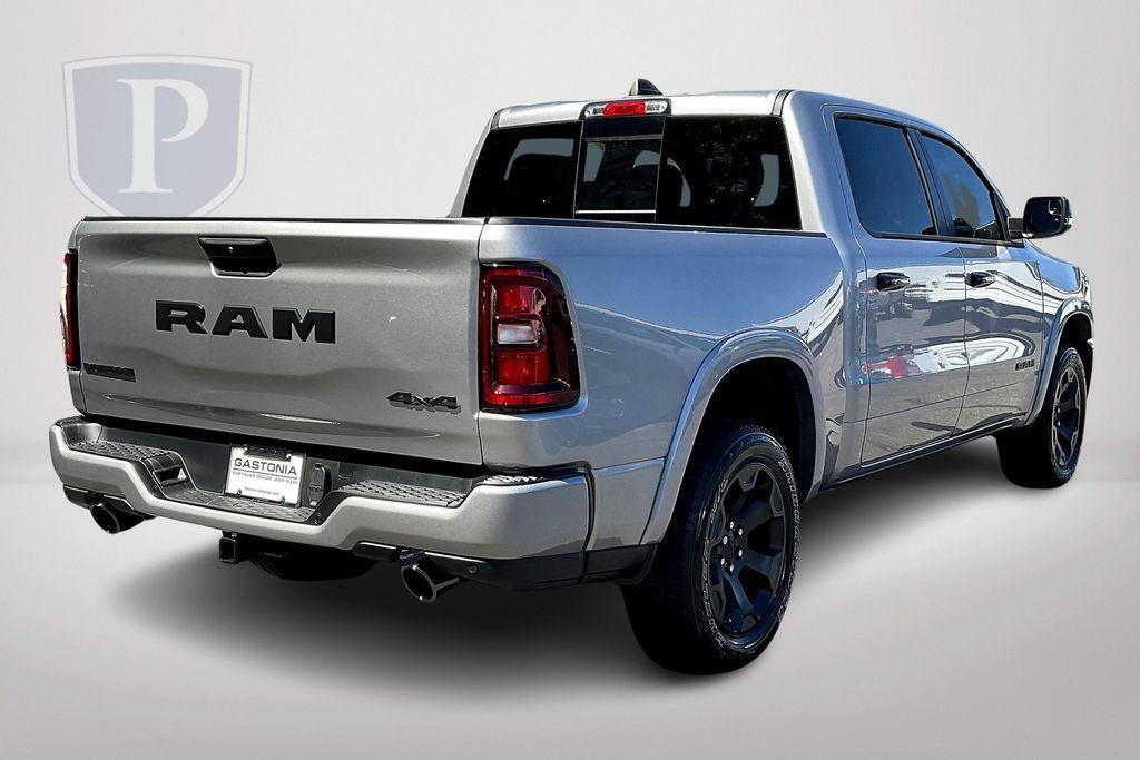 new 2025 Ram 1500 car, priced at $56,485