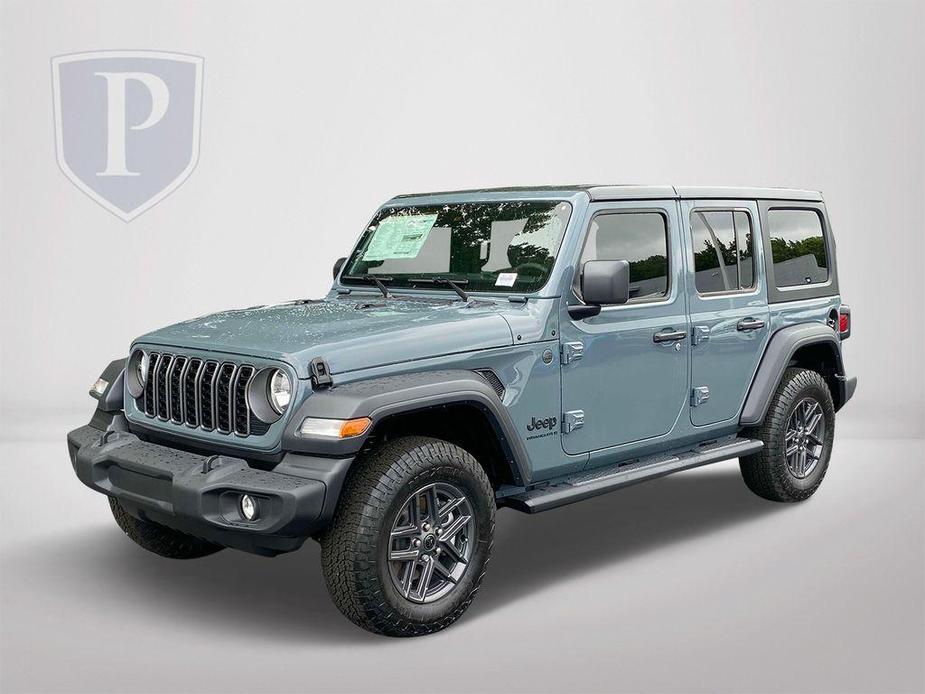 new 2024 Jeep Wrangler car, priced at $45,980