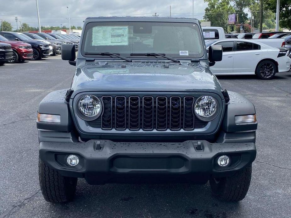 new 2024 Jeep Wrangler car, priced at $45,980