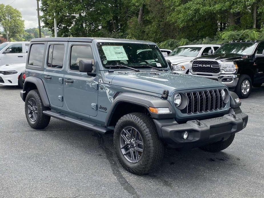 new 2024 Jeep Wrangler car, priced at $45,980