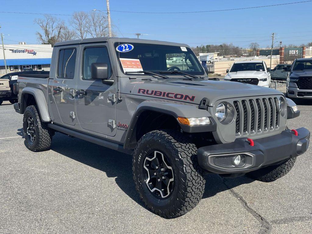 used 2022 Jeep Gladiator car, priced at $42,195