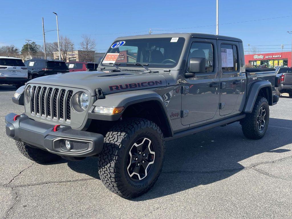 used 2022 Jeep Gladiator car, priced at $42,195