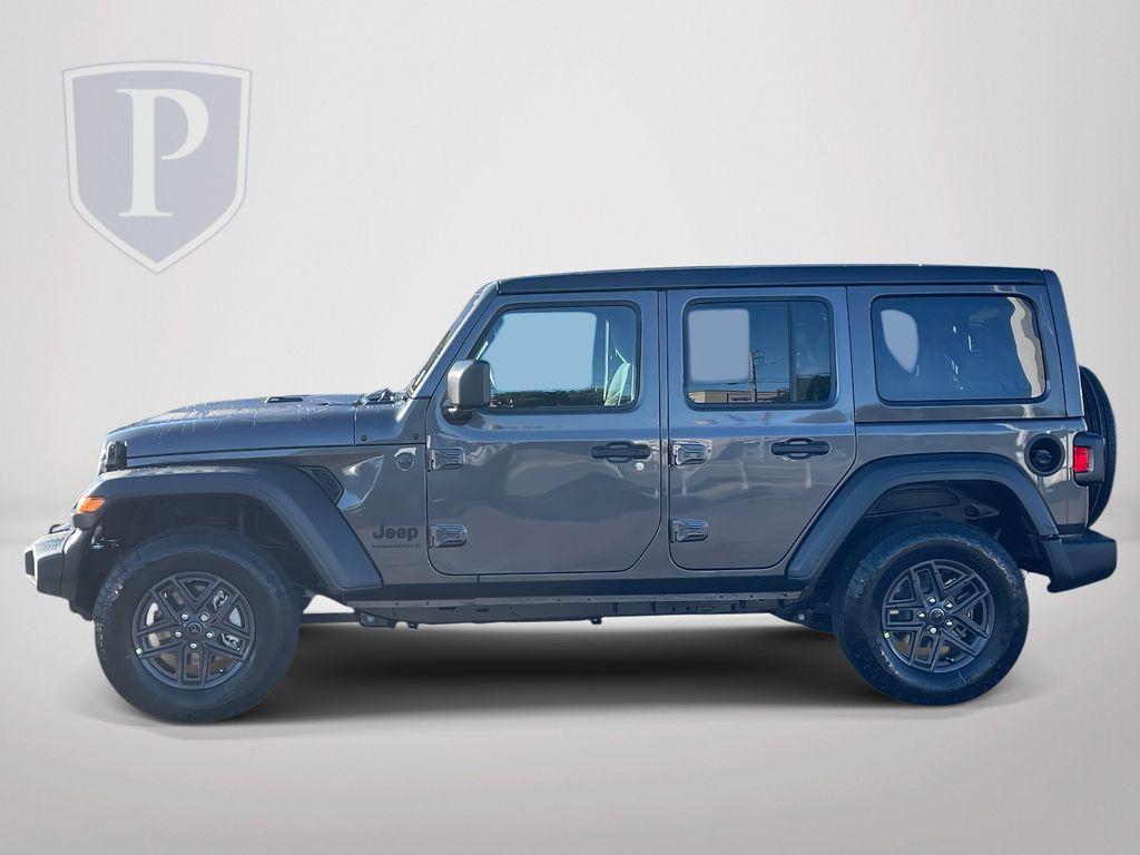 new 2026 Jeep Wrangler car, priced at $54,125