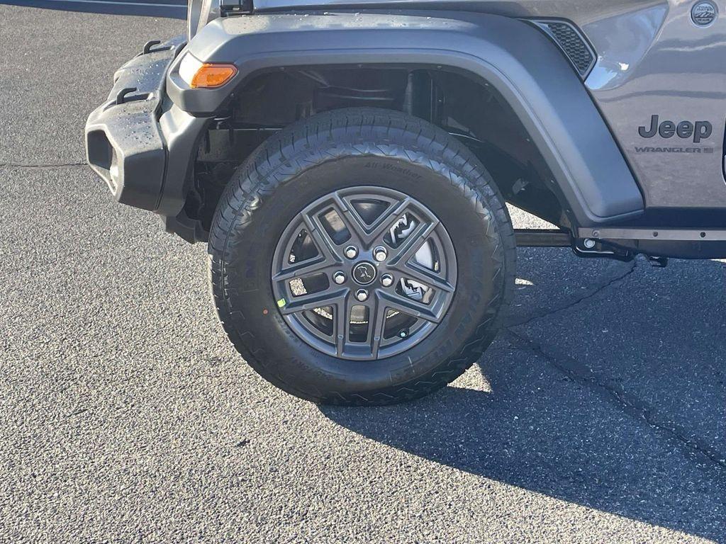 new 2026 Jeep Wrangler car, priced at $54,125