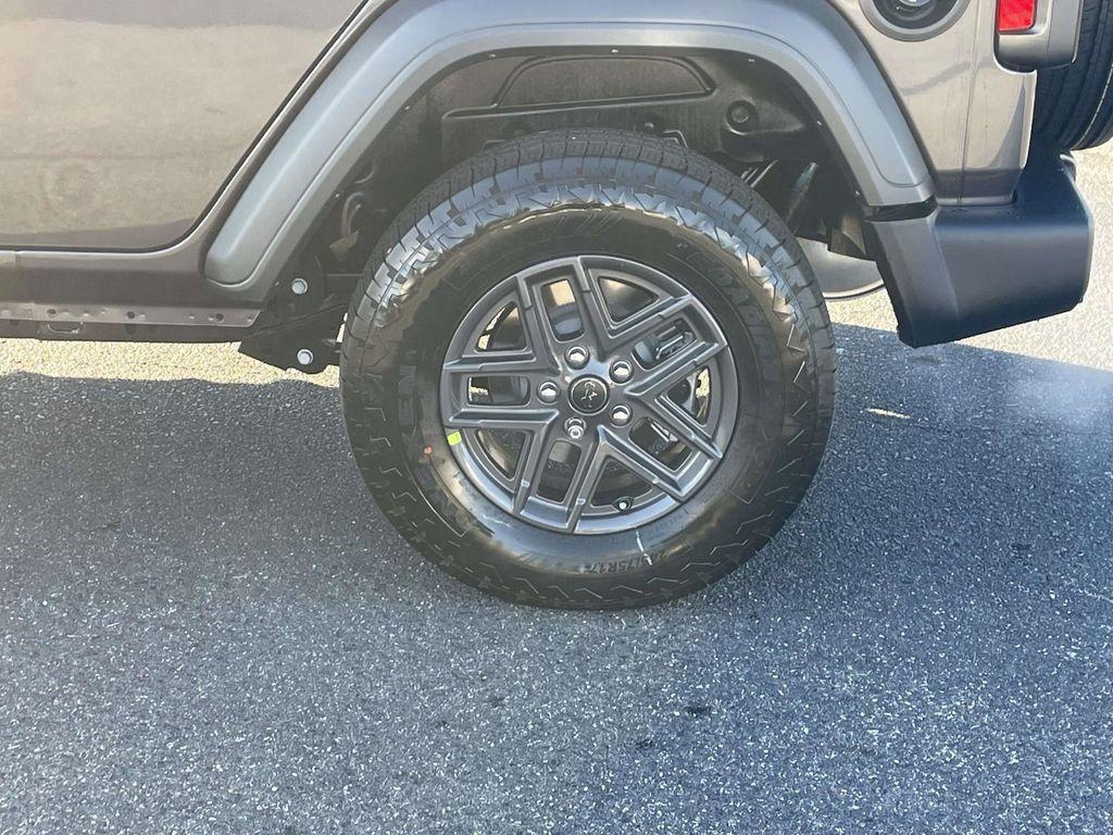 new 2026 Jeep Wrangler car, priced at $54,125