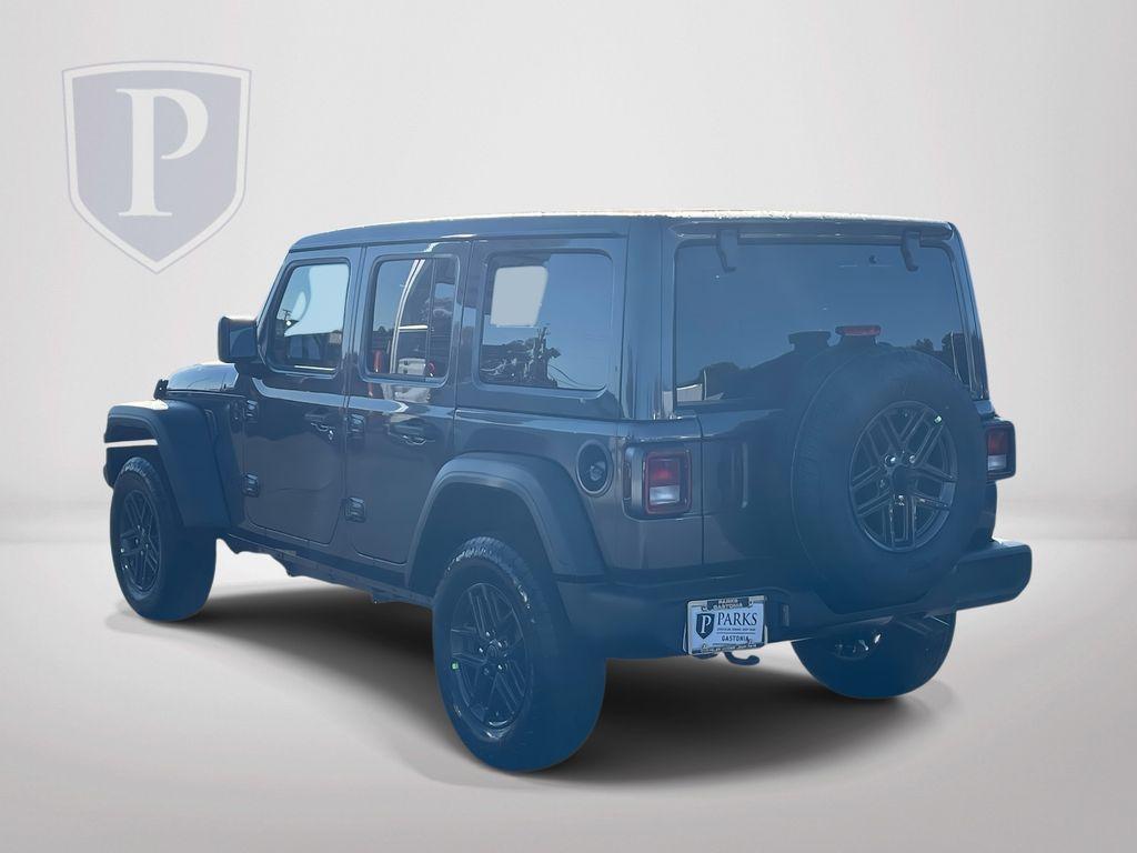 new 2026 Jeep Wrangler car, priced at $54,125