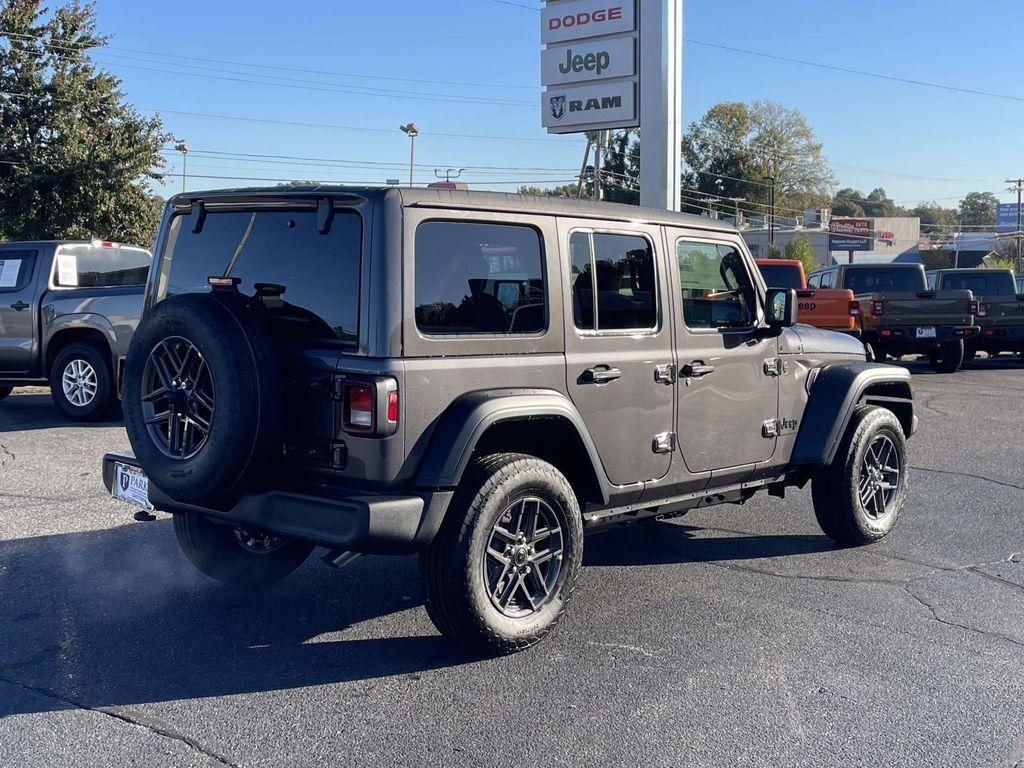 new 2026 Jeep Wrangler car, priced at $54,125