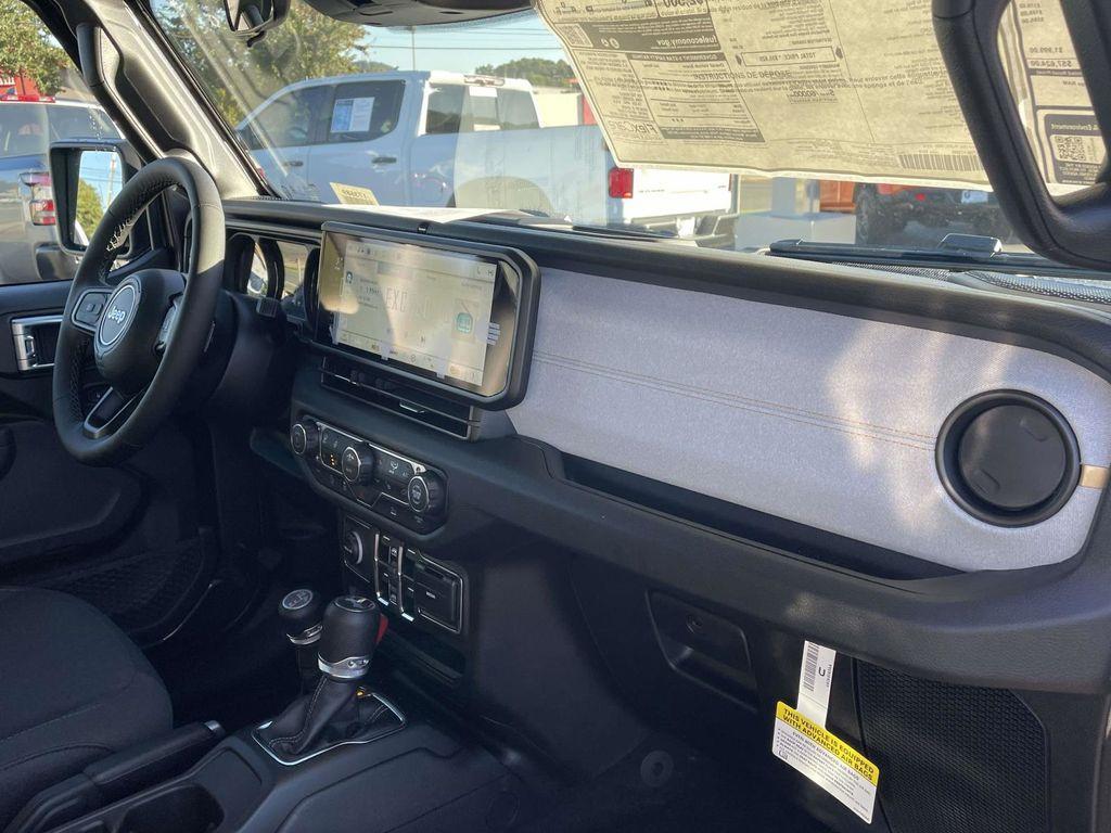 new 2026 Jeep Wrangler car, priced at $54,125