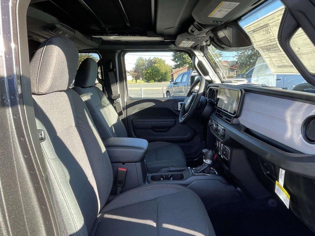 new 2026 Jeep Wrangler car, priced at $54,125