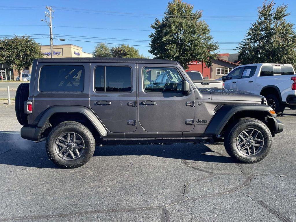 new 2026 Jeep Wrangler car, priced at $54,125