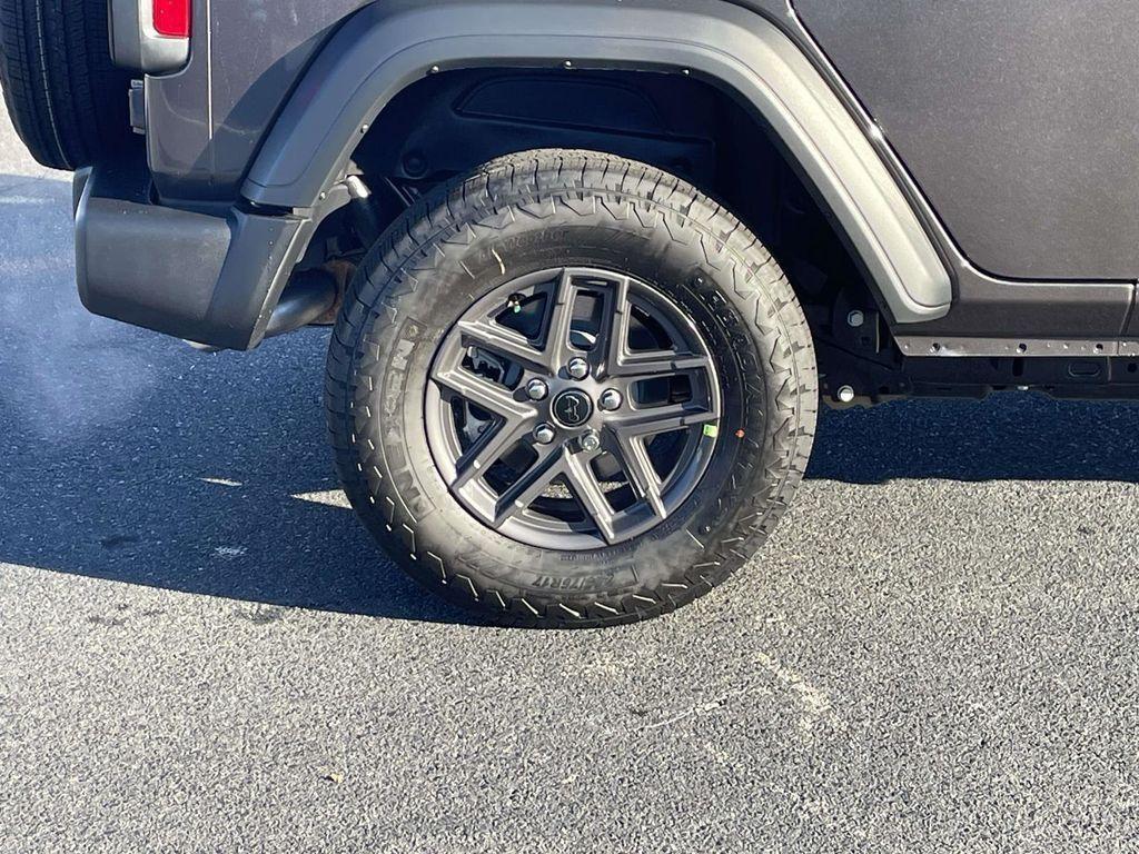 new 2026 Jeep Wrangler car, priced at $54,125