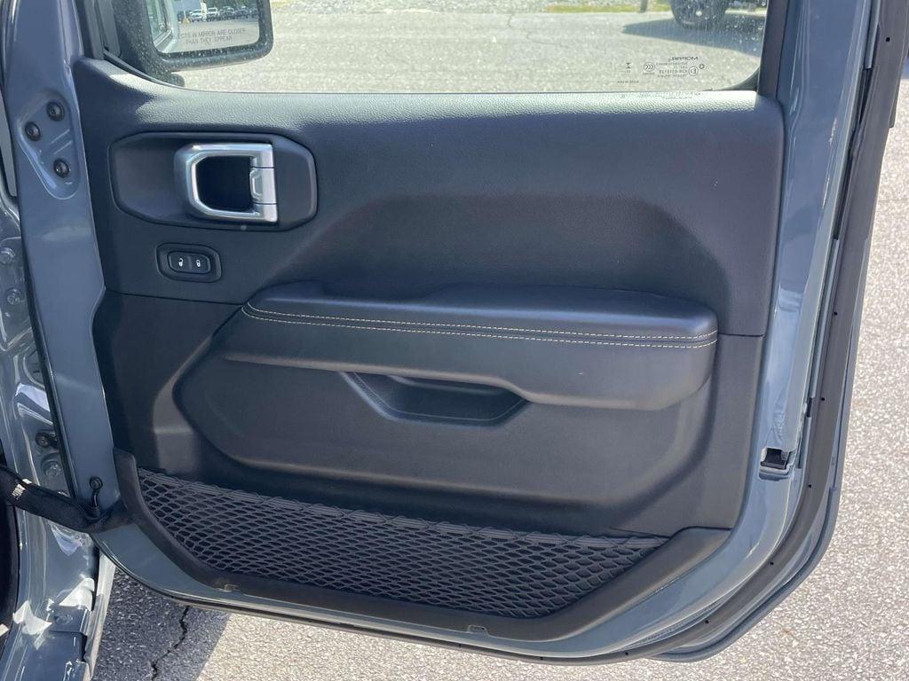 used 2024 Jeep Wrangler car, priced at $38,000