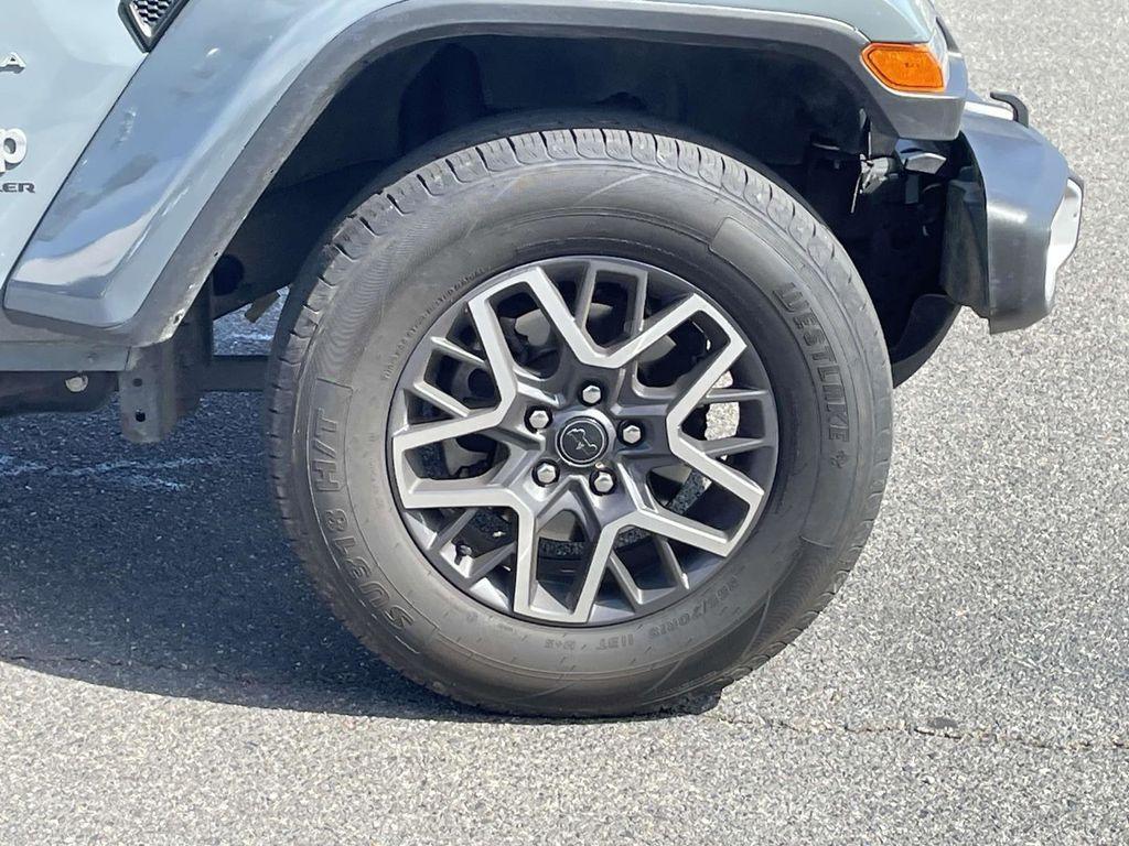used 2024 Jeep Wrangler car, priced at $38,000