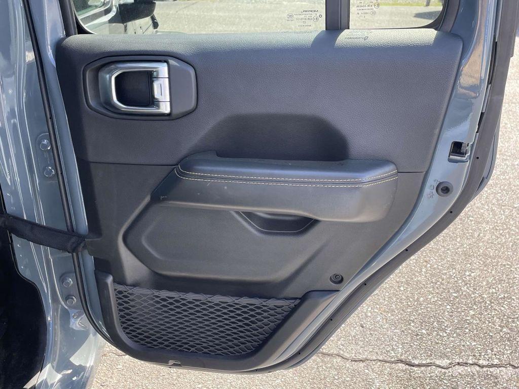 used 2024 Jeep Wrangler car, priced at $37,000