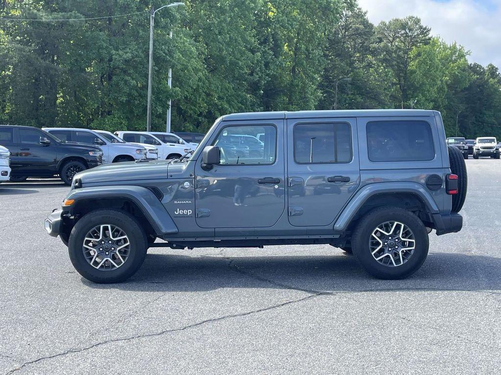 used 2024 Jeep Wrangler car, priced at $38,000