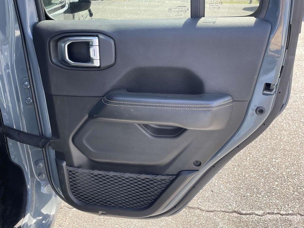 used 2024 Jeep Wrangler car, priced at $38,000