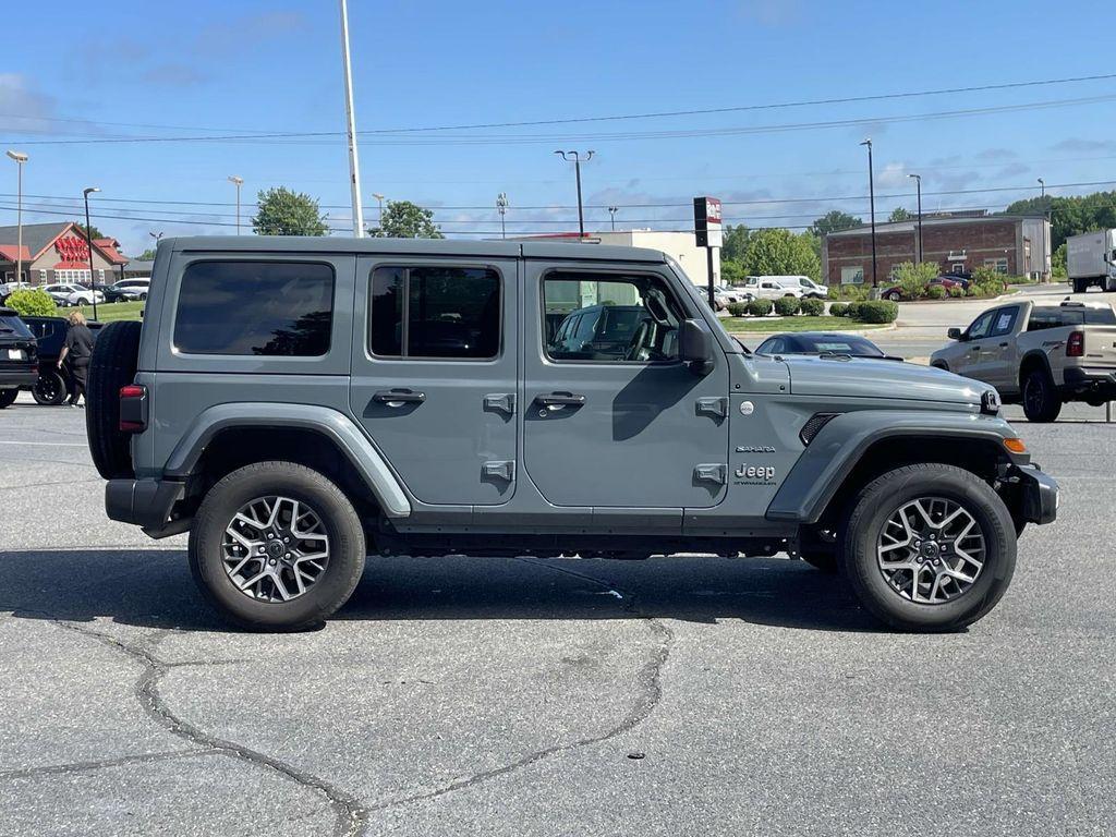 used 2024 Jeep Wrangler car, priced at $37,000