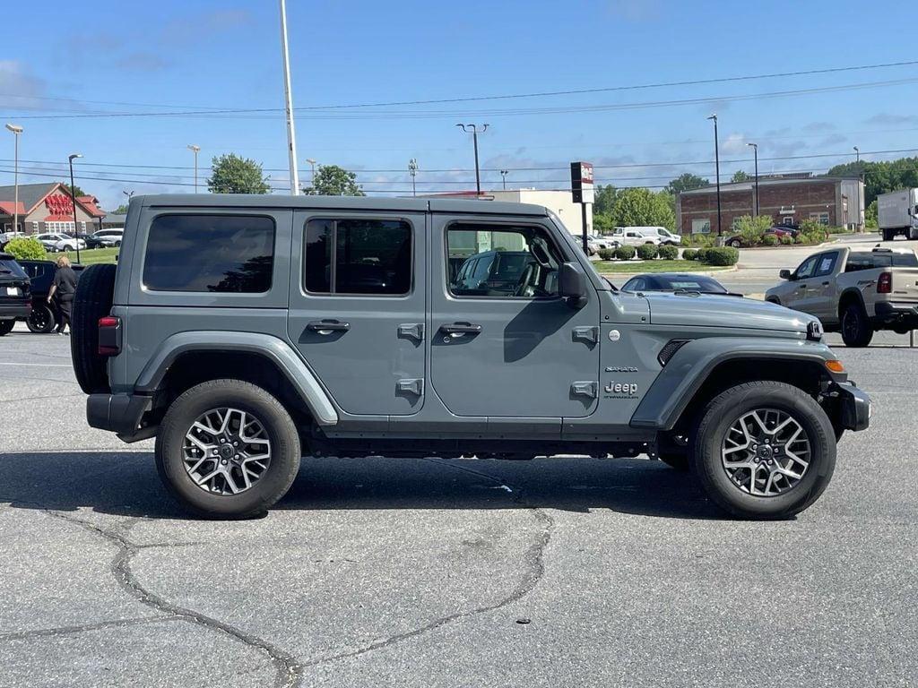 used 2024 Jeep Wrangler car, priced at $38,000