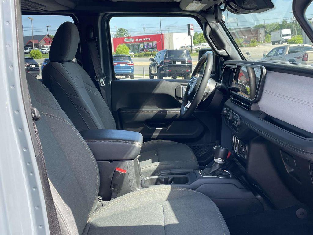 used 2024 Jeep Wrangler car, priced at $37,000