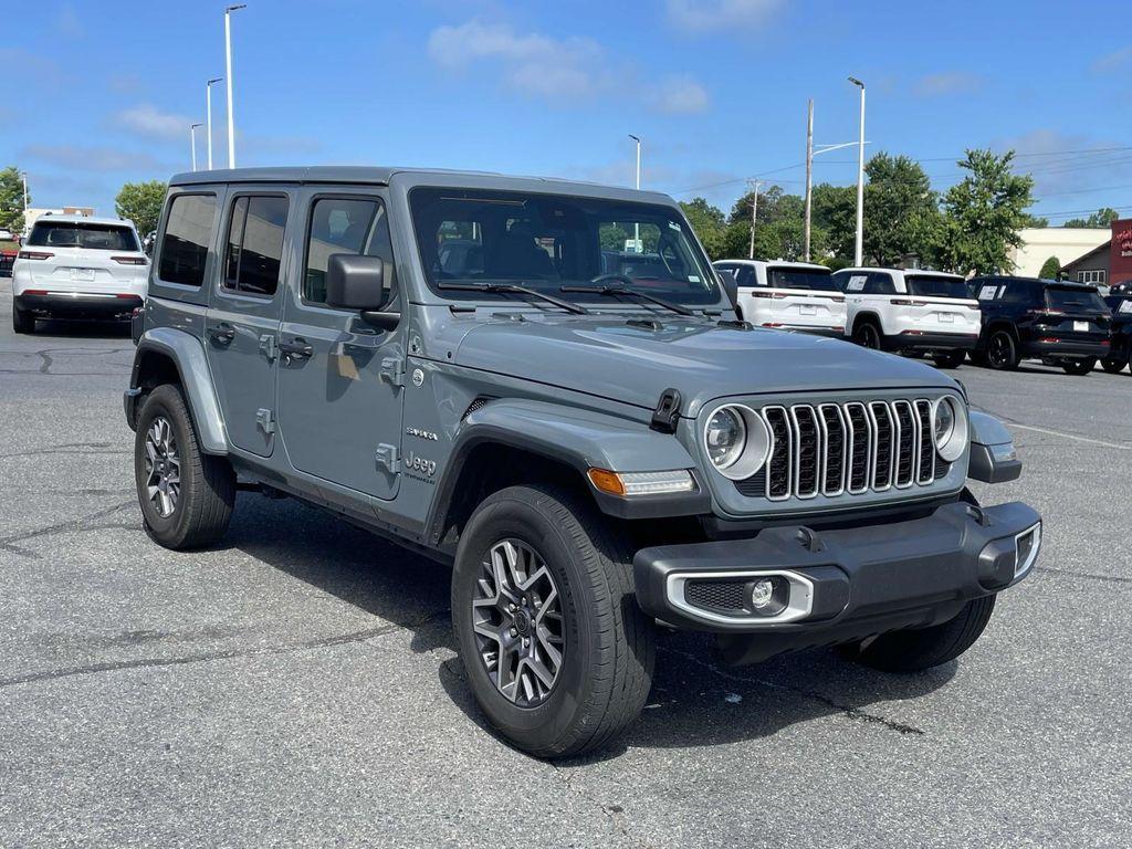 used 2024 Jeep Wrangler car, priced at $38,000