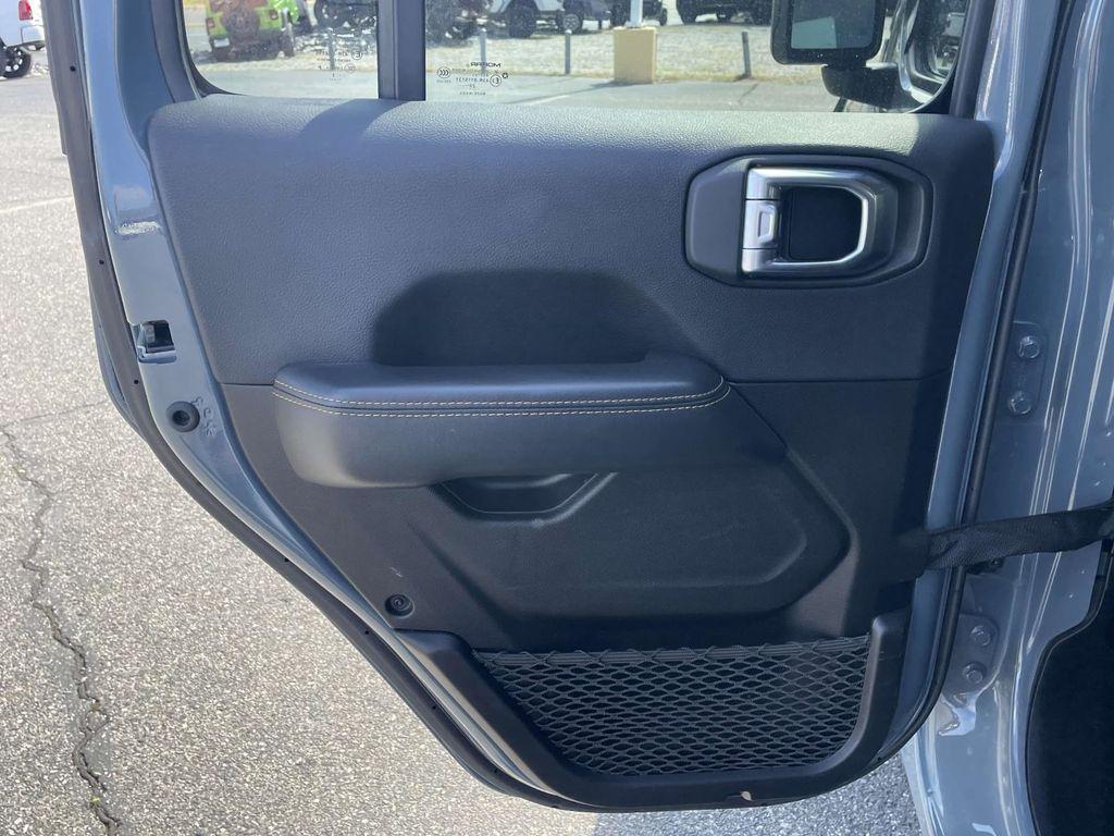 used 2024 Jeep Wrangler car, priced at $37,000