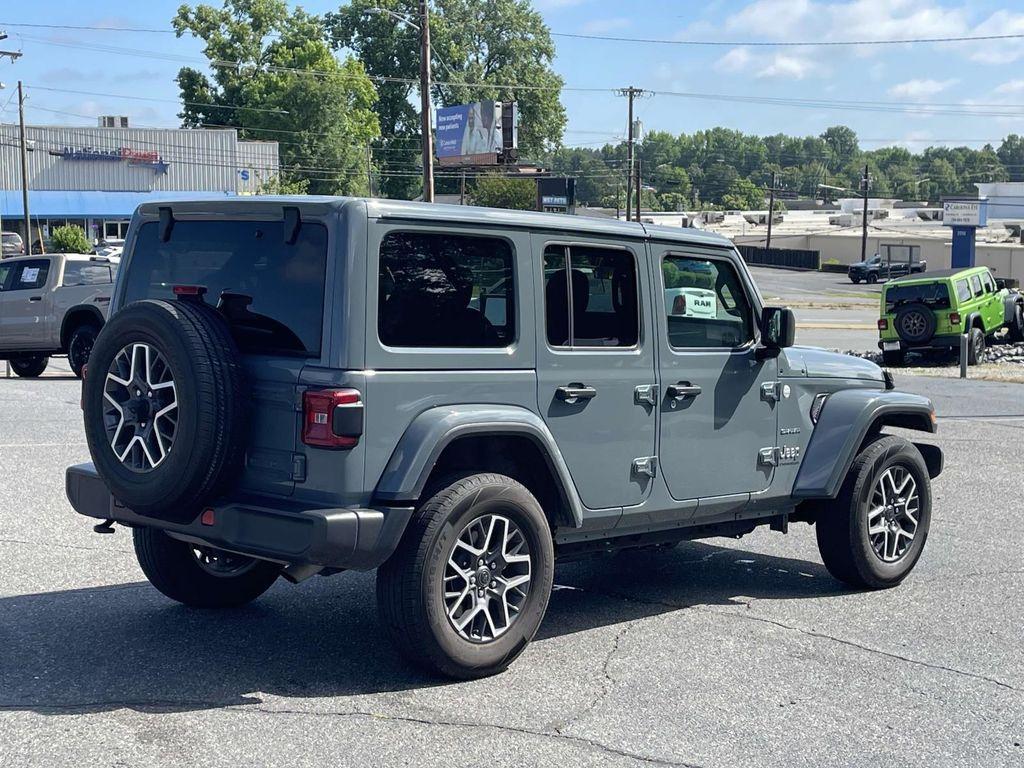 used 2024 Jeep Wrangler car, priced at $38,000