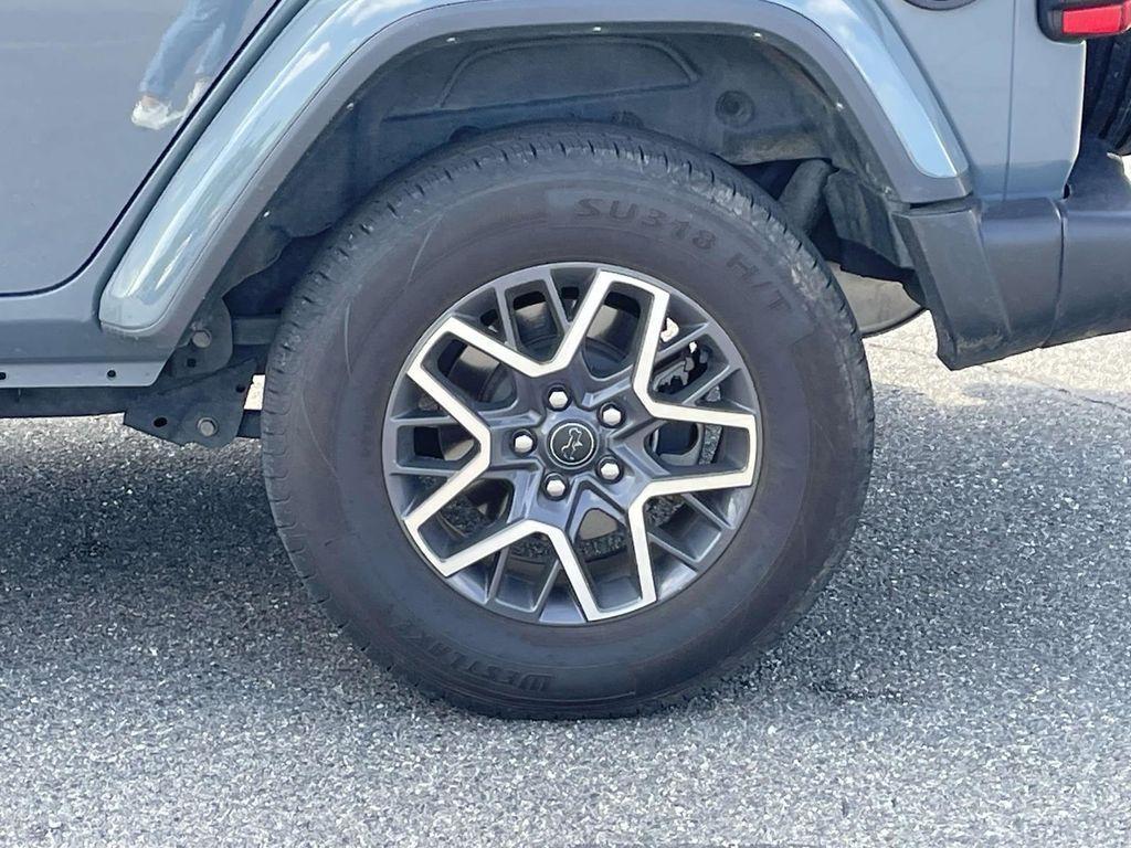 used 2024 Jeep Wrangler car, priced at $37,000