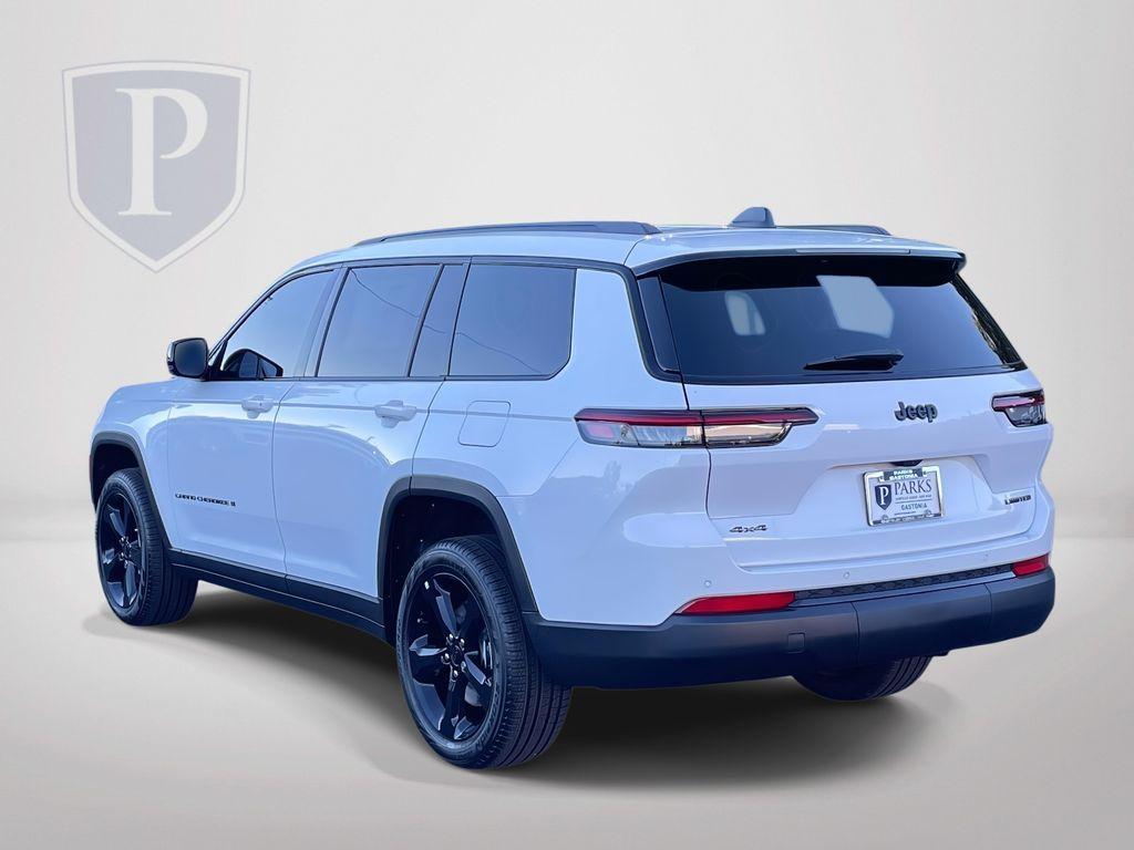 new 2025 Jeep Grand Cherokee L car, priced at $40,780