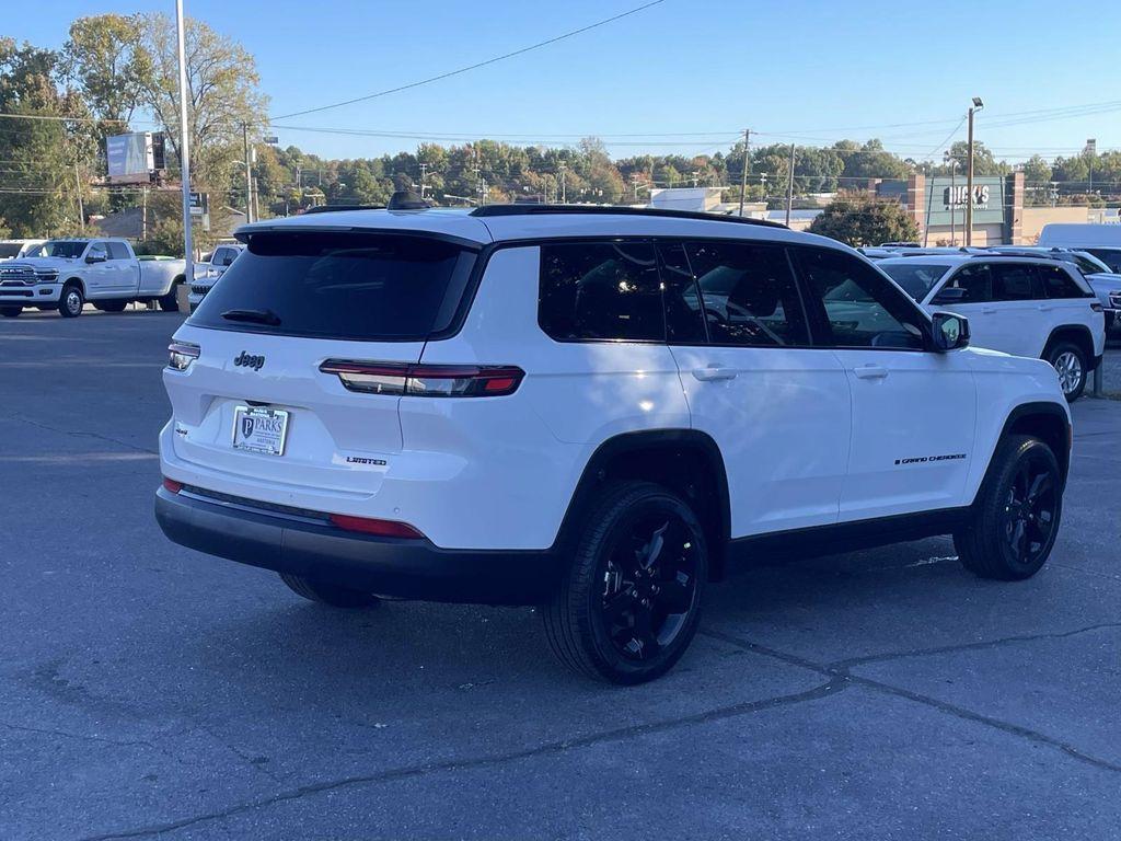 new 2025 Jeep Grand Cherokee L car, priced at $40,780