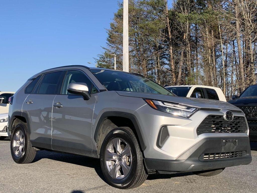 used 2022 Toyota RAV4 car, priced at $26,101