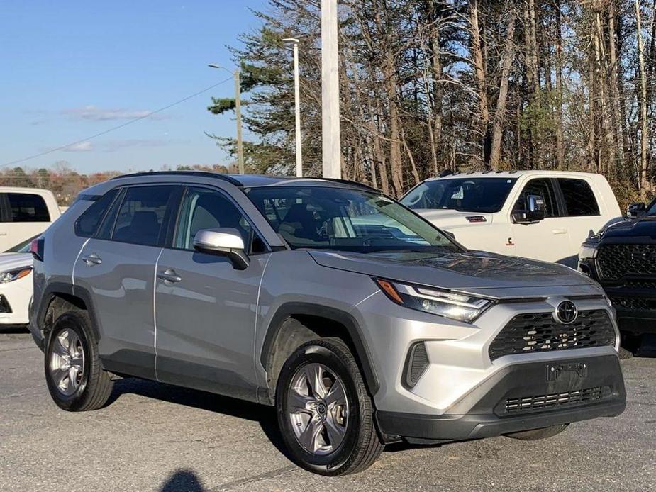 used 2022 Toyota RAV4 car, priced at $25,888