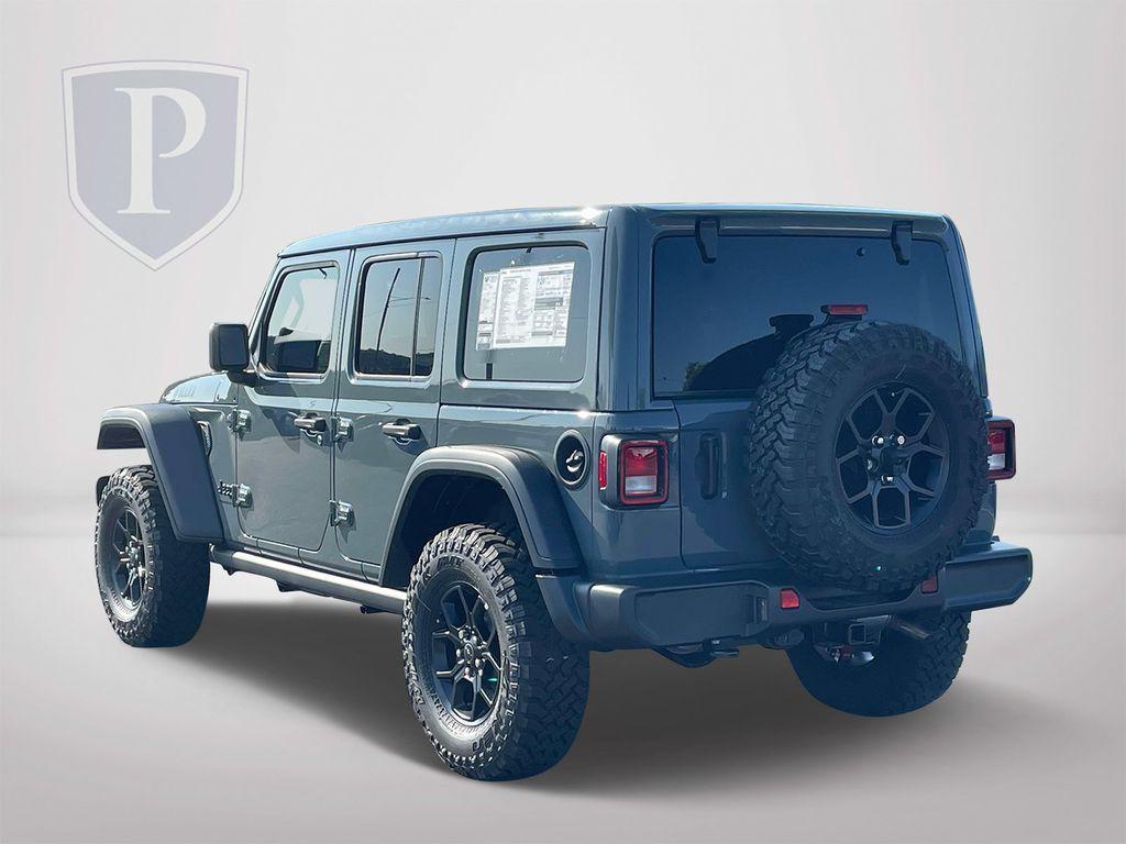 new 2025 Jeep Wrangler car, priced at $46,995