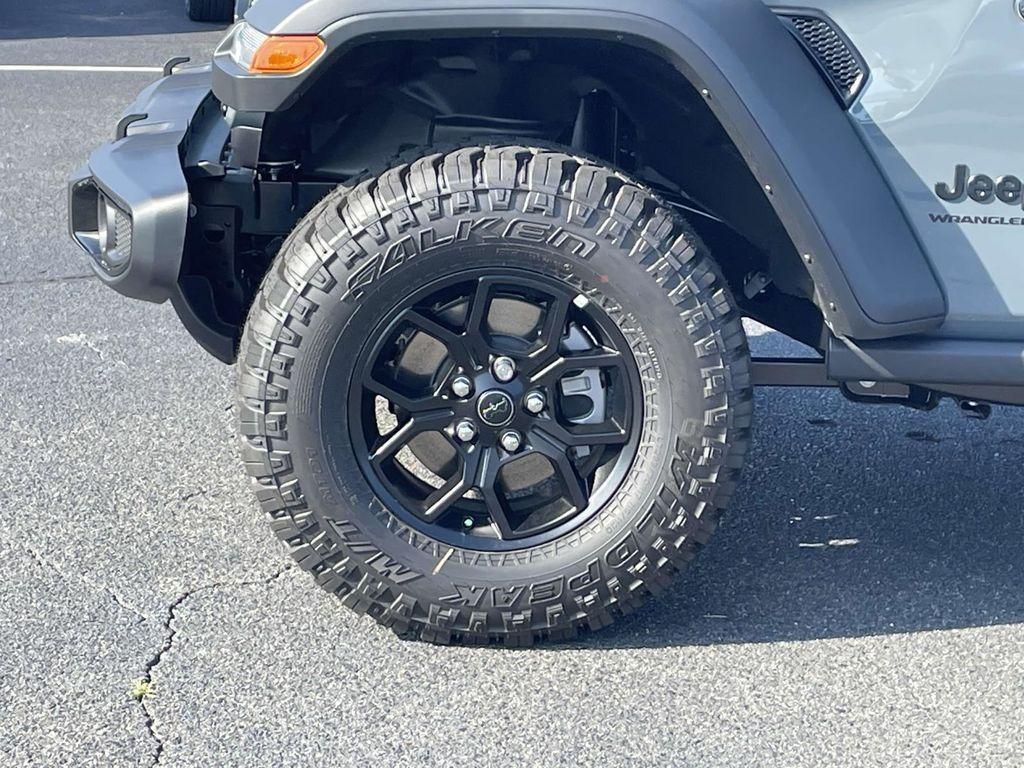new 2025 Jeep Wrangler car, priced at $49,960