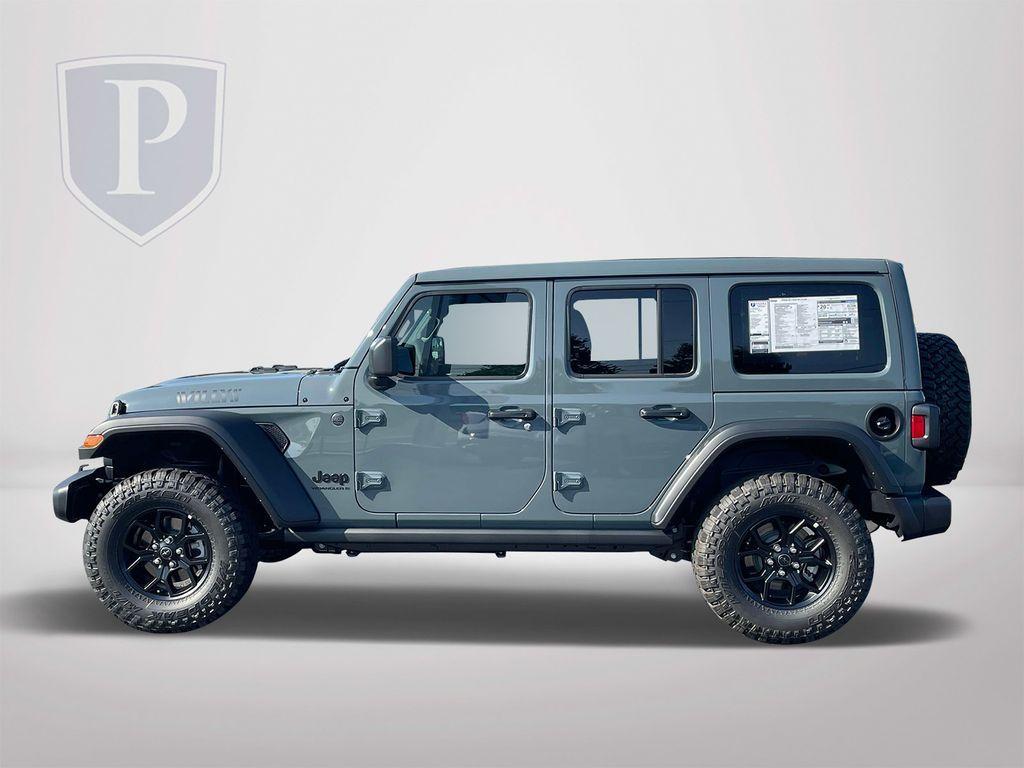 new 2025 Jeep Wrangler car, priced at $46,995