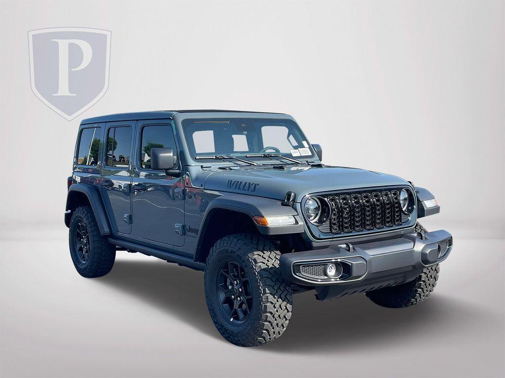 new 2025 Jeep Wrangler car, priced at $46,995