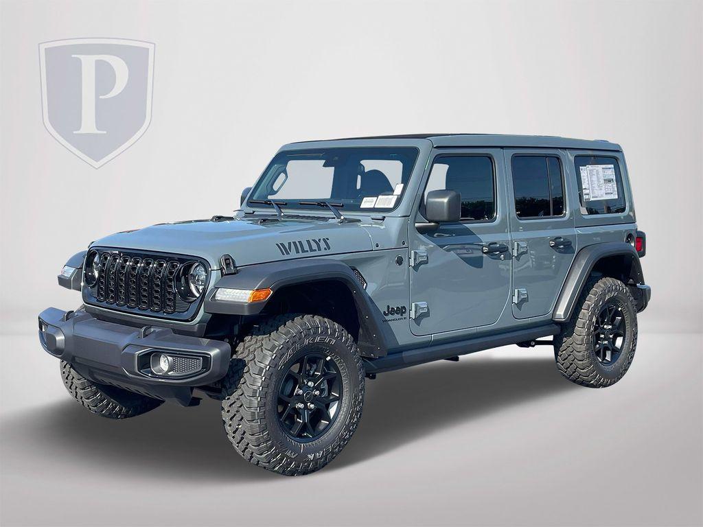 new 2025 Jeep Wrangler car, priced at $46,995