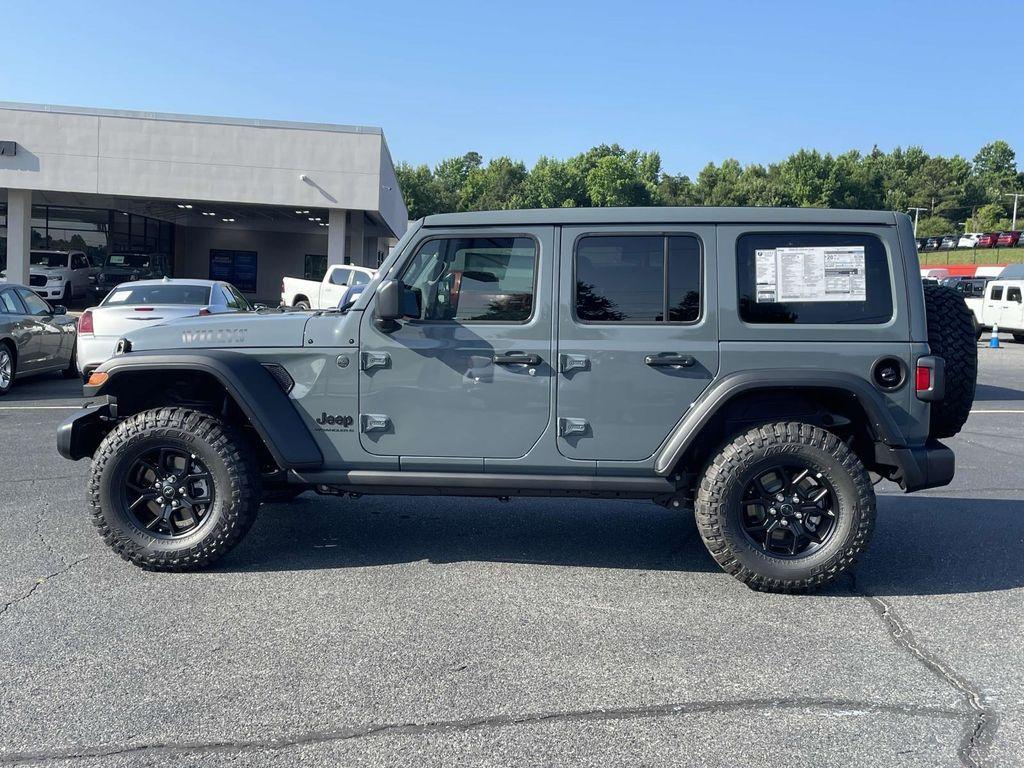 new 2025 Jeep Wrangler car, priced at $49,960