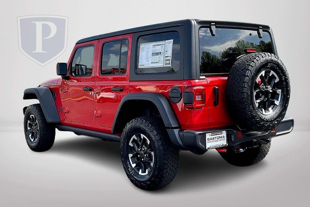 new 2024 Jeep Wrangler car, priced at $53,990