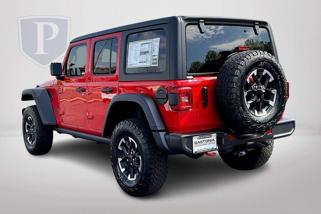 new 2024 Jeep Wrangler car, priced at $53,990
