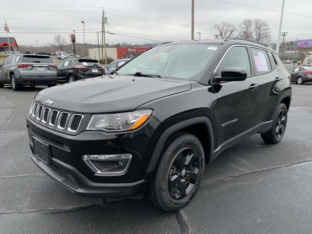 used 2021 Jeep Compass car, priced at $20,789