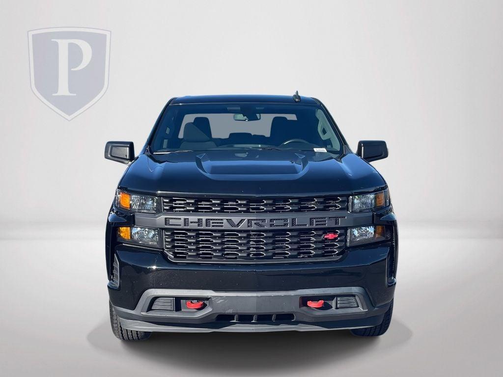 used 2022 Chevrolet Silverado 1500 Limited car, priced at $26,950