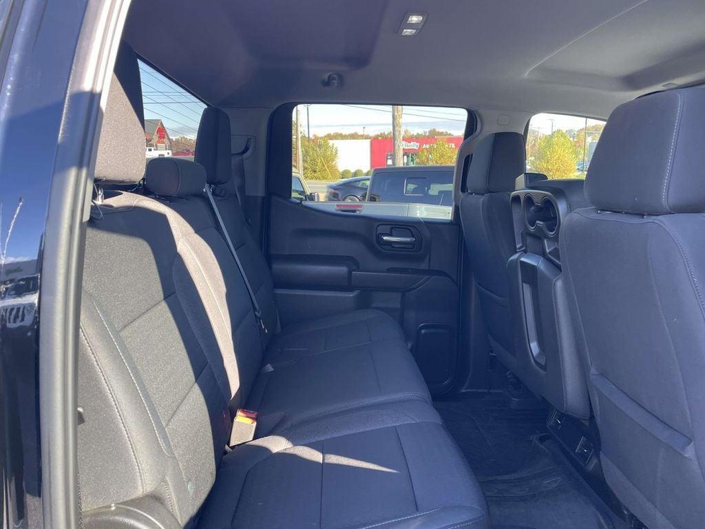 used 2022 Chevrolet Silverado 1500 Limited car, priced at $26,950