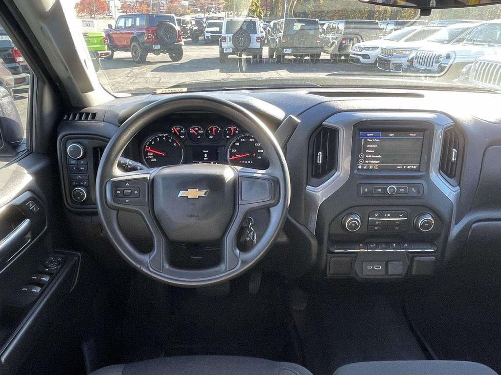 used 2022 Chevrolet Silverado 1500 Limited car, priced at $26,950