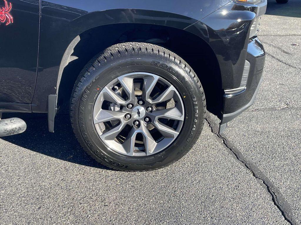 used 2022 Chevrolet Silverado 1500 Limited car, priced at $26,950