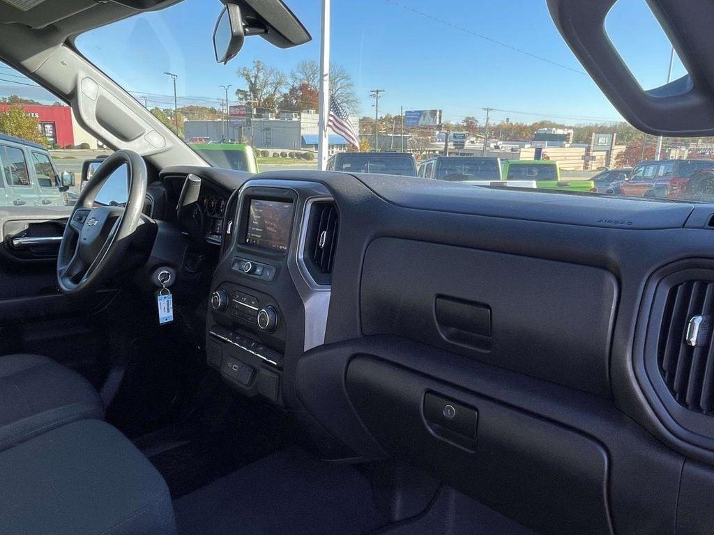 used 2022 Chevrolet Silverado 1500 Limited car, priced at $26,950