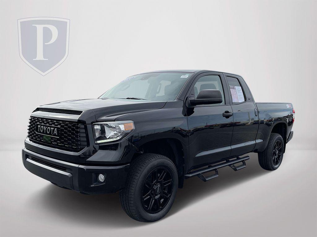 used 2021 Toyota Tundra car, priced at $32,534