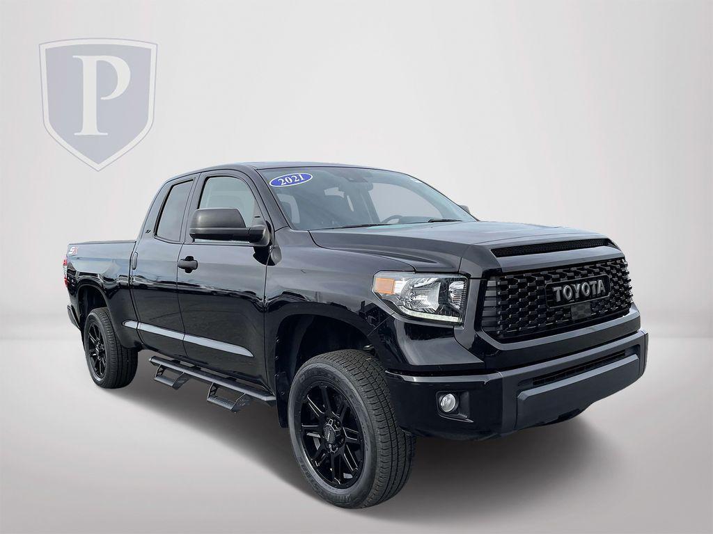 used 2021 Toyota Tundra car, priced at $32,534