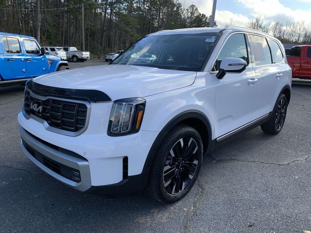 used 2024 Kia Telluride car, priced at $40,999